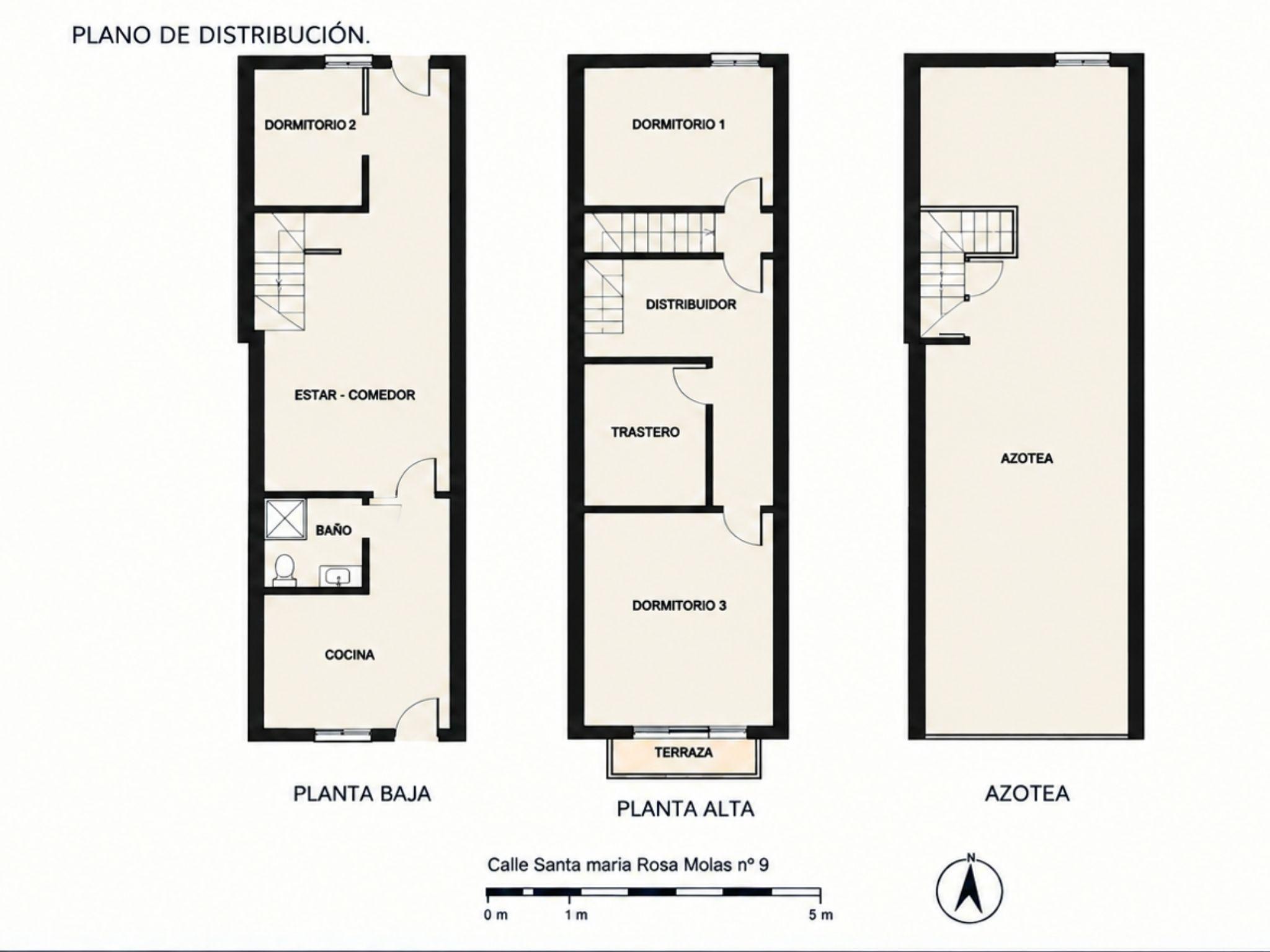 Imagen 20 Casa Pareada en venta en Borriana/burriana /  Junto al Colegio Salesianos y el centro hist...