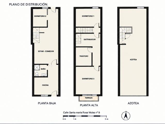 Imagen 20 Inmueble 306767 - Casa Pareada en venta en Borriana/burriana /  Junto al Colegio Salesianos y el centro hist...