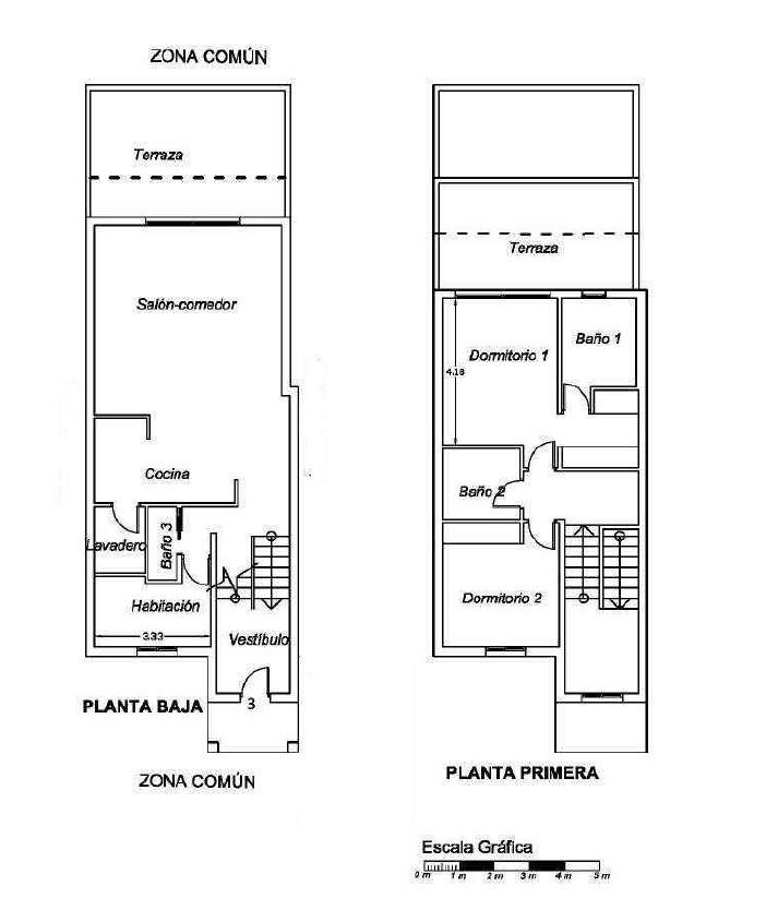Imagen 22 Casa Adosada en venta en Santa Eulalia Del Río / Roca Llisa, a 5 min de Cala Olivera