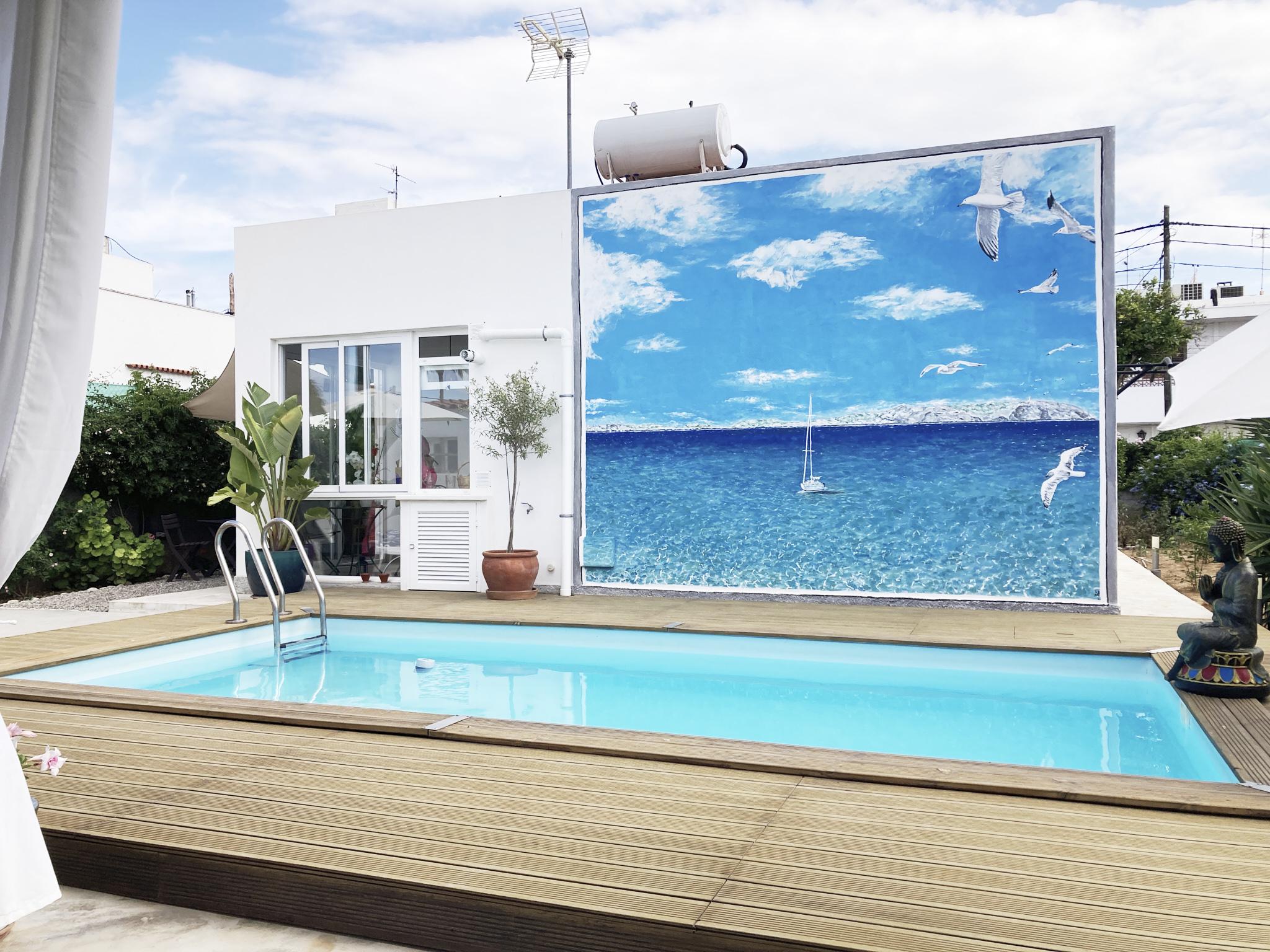 Imagen 13 Casa en venta en Santa Eulalia Del Río / Chalet independiente en Puig d´en Valls, 3hab + p...