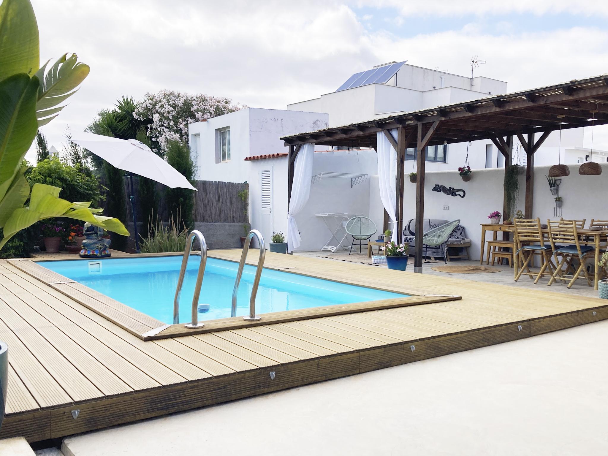 Imagen 2 Casa en venta en Santa Eulalia Del Río / Chalet independiente en Puig d´en Valls, 3hab + p...