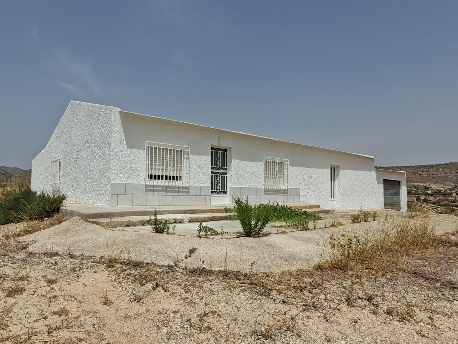 Imagen 1 Casa Aislada en venta en Abanilla / En entorno rural tranquilo de Campules