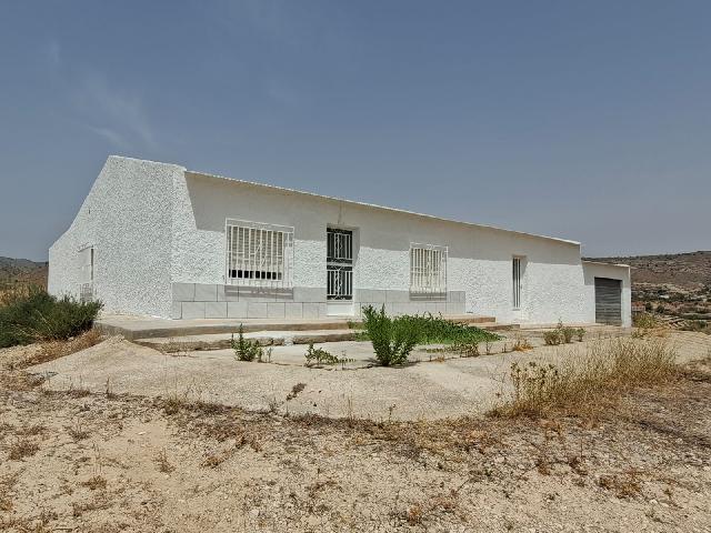 Imagen 1 Inmueble 297604 - Casa Aislada en venta en Abanilla / En entorno rural tranquilo de Campules