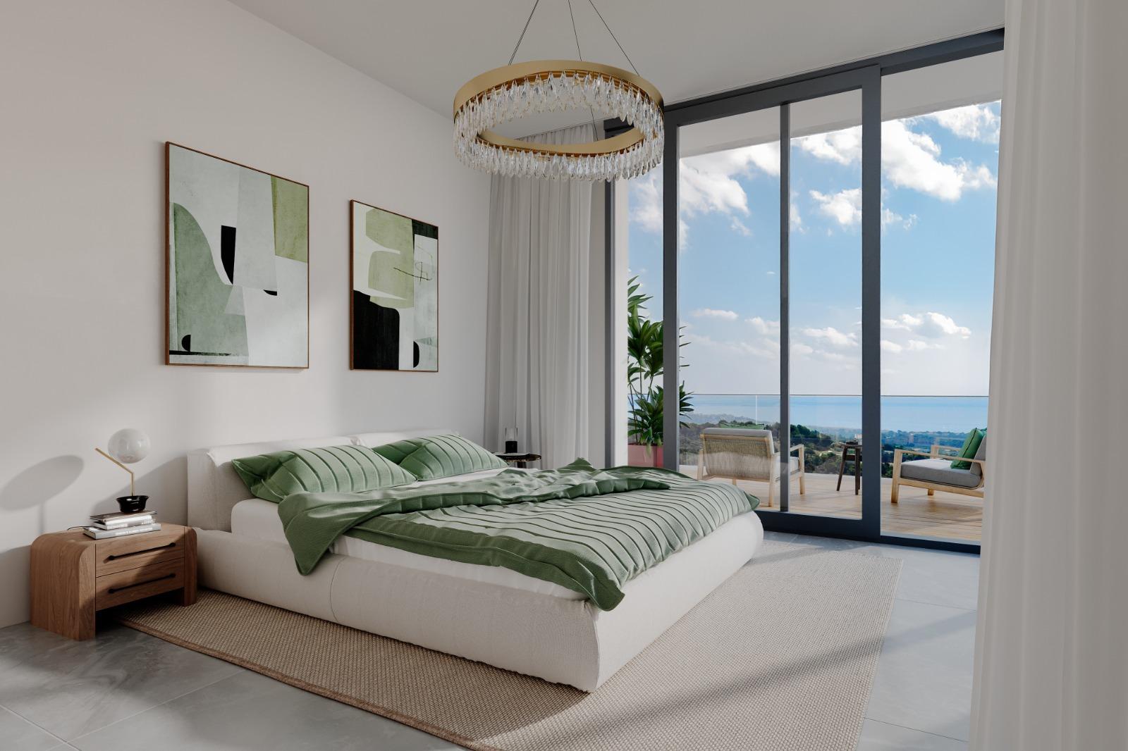 Imagen 9 Casa Pareada en venta en Nucia La / En frente de Vista Gym