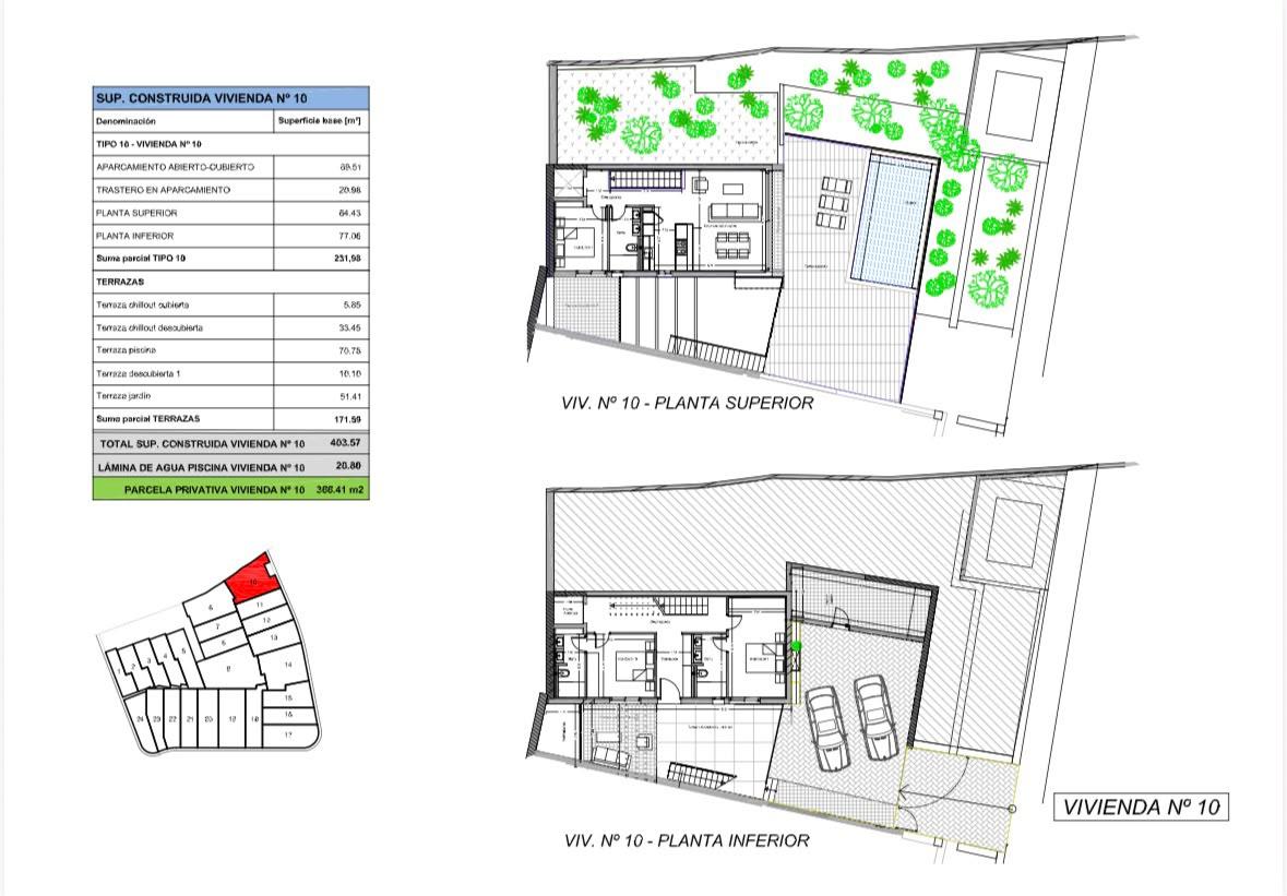 Imagen 8 Casa Pareada en venta en Nucia La / En frente de Vista Gym