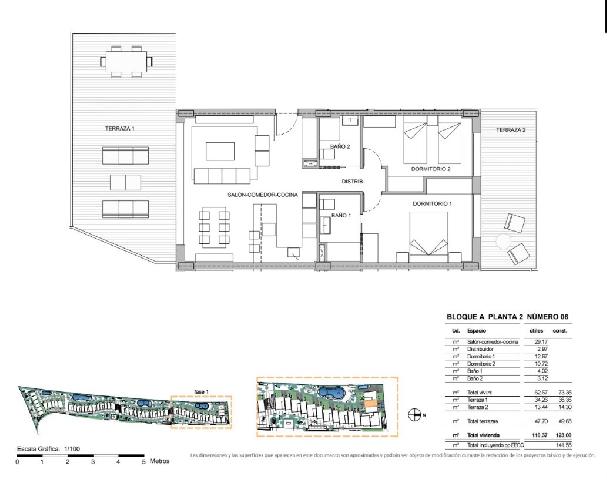 Imagen 2 Inmueble 304794 - Apartamento en venta en Nucia (La) / Ciudad Deportiva Camilo Cano, La Nucia 