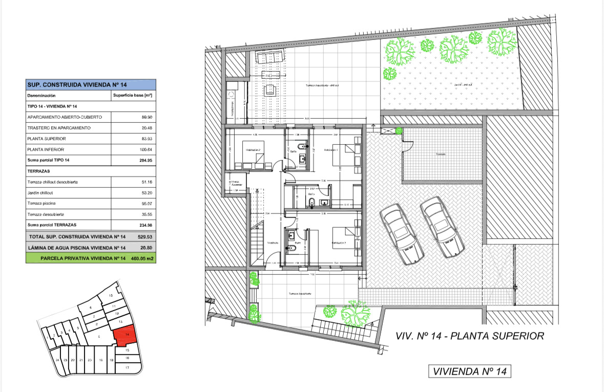 Imagen 10 Casa Pareada en venta en Nucia La / En frente de Vista Gym