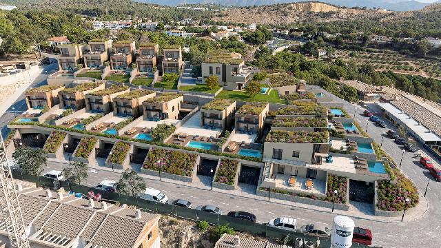 Imagen 1 Inmueble 304808 - Casa Pareada en venta en Nucia (La) / En frente de Vista Gym