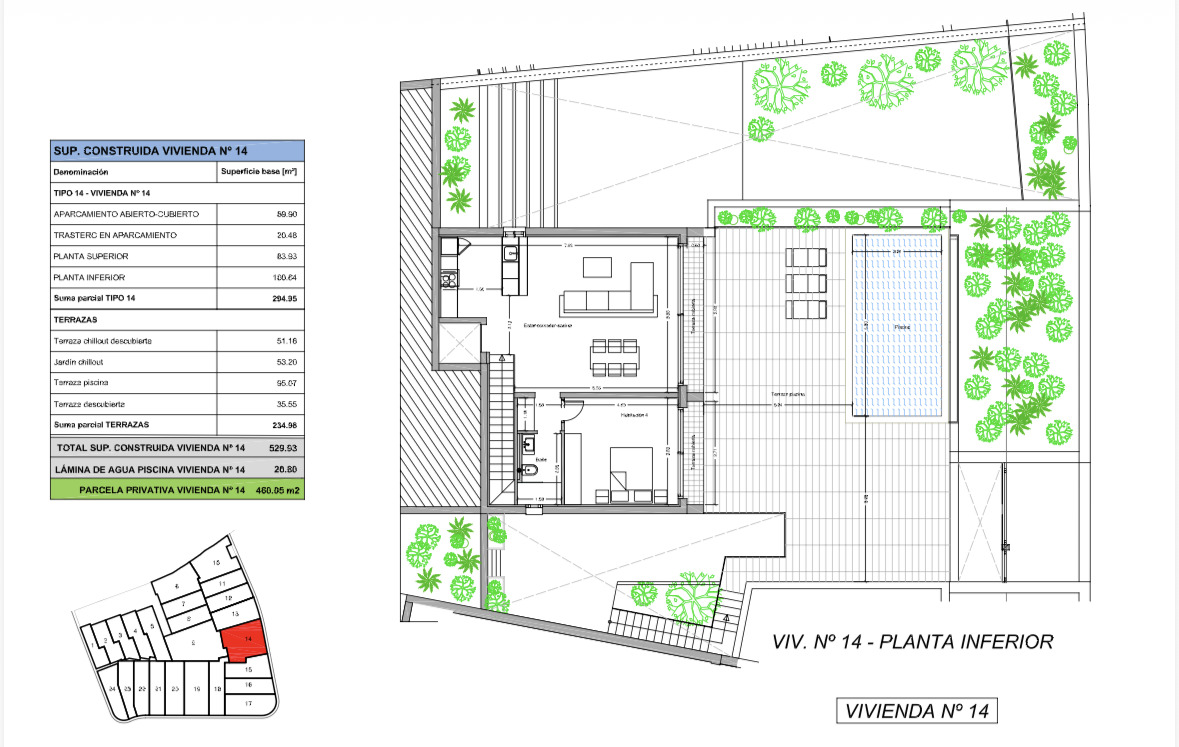 Imagen 9 Casa Pareada en venta en Nucia La / En frente de Vista Gym