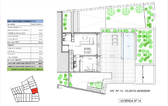 Imagen 9 Inmueble 304808 - Casa Pareada en venta en Nucia (La) / En frente de Vista Gym