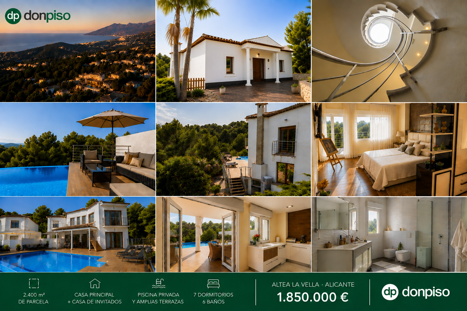 Imagen 12 Casa Aislada en venta en Altea / Altea Hills, C Moraira 3 