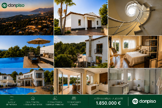 Imagen 12 Inmueble 305241 - Casa Aislada en venta en Altea / Altea Hills, C Moraira 3 