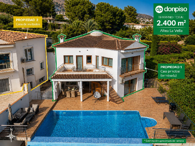 Imagen 5 Inmueble 305241 - Casa Aislada en venta en Altea / Altea Hills, C Moraira 3 