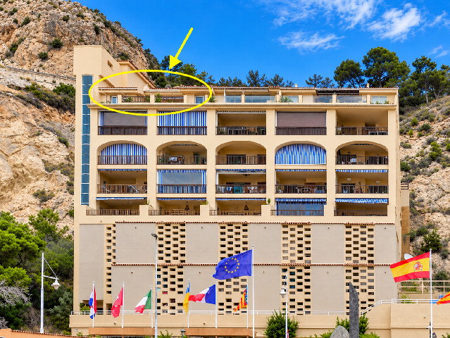 Imagen 2 Inmueble 305873 - Ático en venta en Altea / Ático en Mascarat, Altea, con vistas al mar y al puerto
