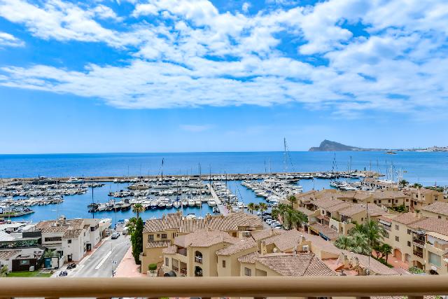 Imagen 1 Inmueble 305873 - Ático en venta en Altea / Ático en Mascarat, Altea, con vistas al mar y al puerto