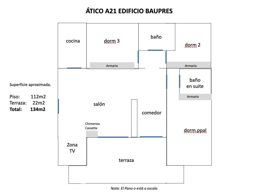 Imagen 25 Ático en venta en Altea / Ático en Mascarat, Altea, con vistas al mar y al puerto
