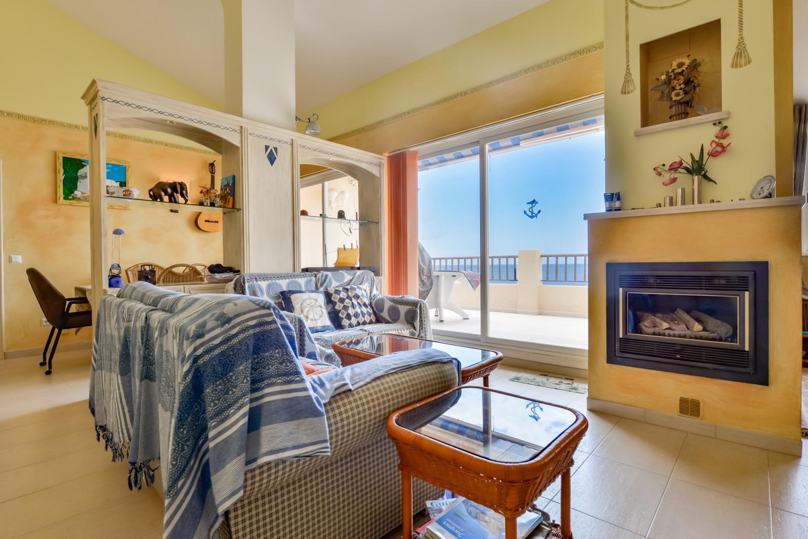 Imagen 5 Ático en venta en Altea / Ático en Mascarat, Altea, con vistas al mar y al puerto