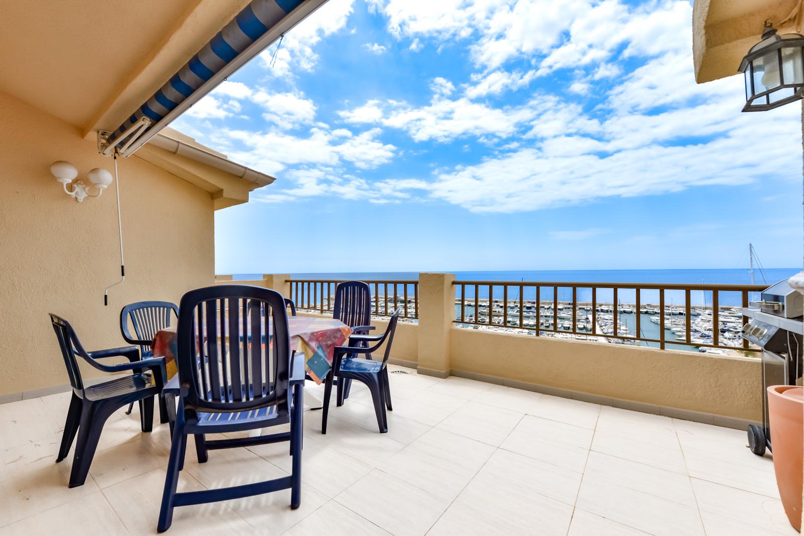 Imagen 4 Ático en venta en Altea / Ático en Mascarat, Altea, con vistas al mar y al puerto