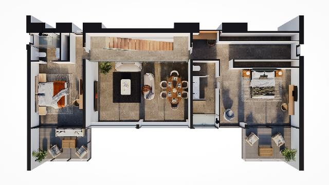 Imagen 2 Inmueble 305928 - Casa Aislada en venta en Calpe/calp / Una de las zonas más exclusivas de Calp