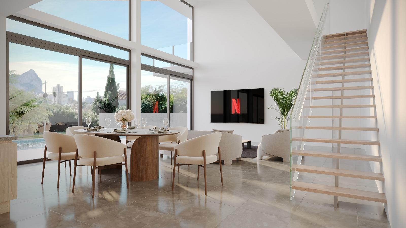 Imagen 5 Casa Aislada en venta en Calpe/calp / Una de las zonas más exclusivas de Calp