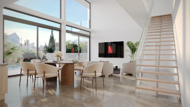 Imagen 5 Inmueble 305928 - Casa Aislada en venta en Calpe/calp / Una de las zonas más exclusivas de Calp