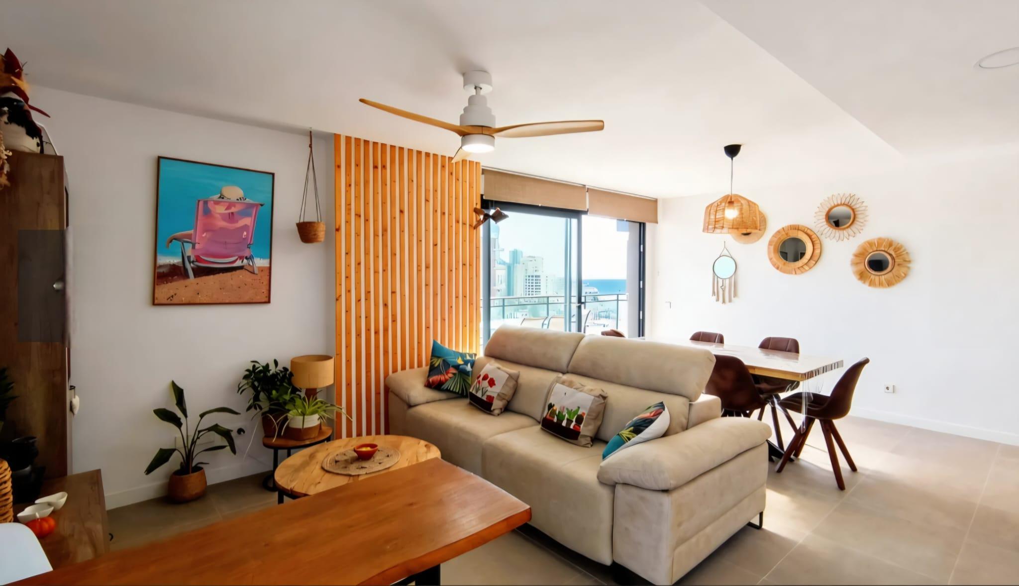 Imagen 4 Apartamento en venta en Calpe/calp / Playa el arenal Bol