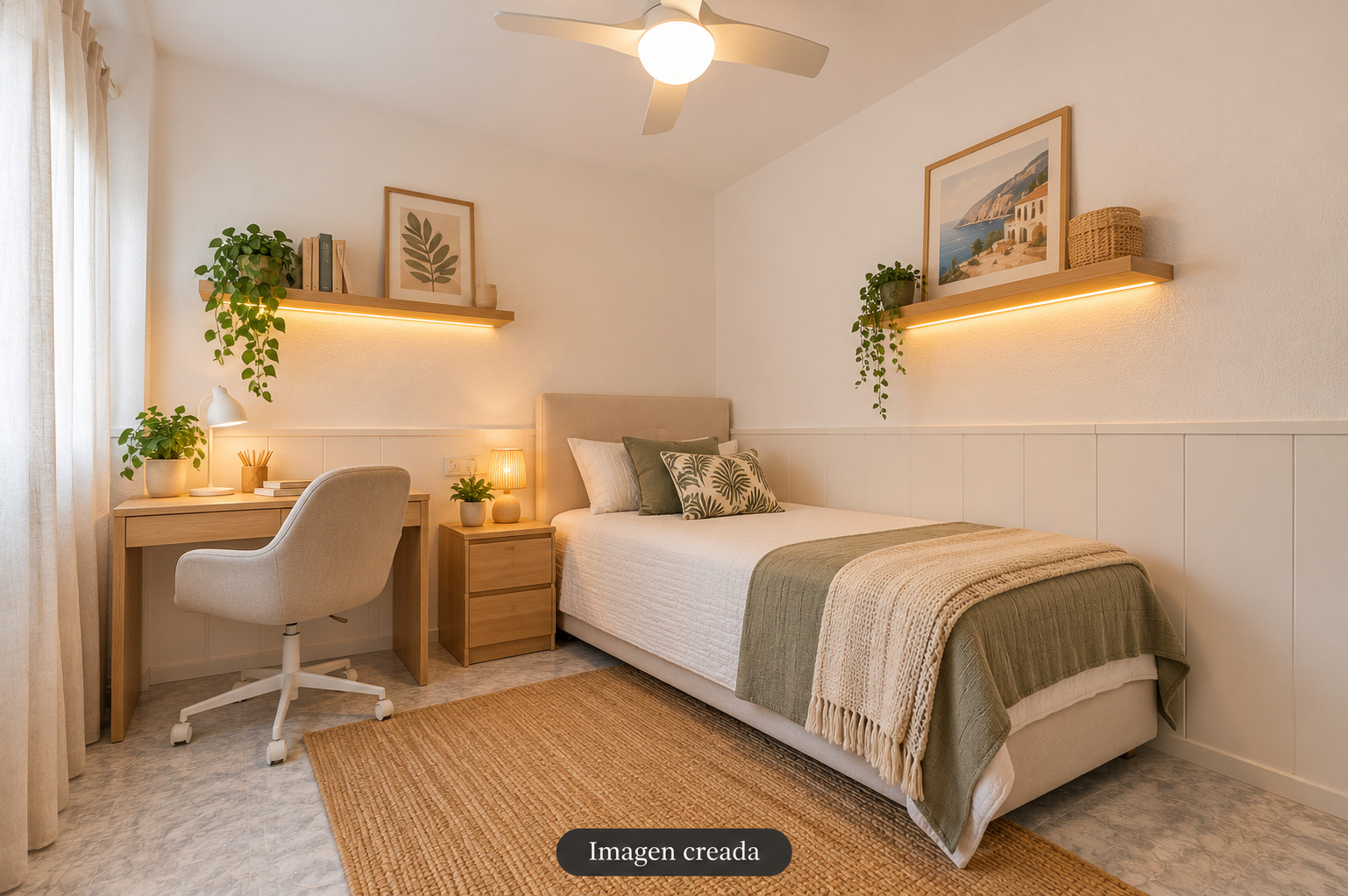 Imagen 13 Apartamento en venta en Calpe/calp / Manzanera-Tosal, cerca del centro, la Playa Arenal-Bol