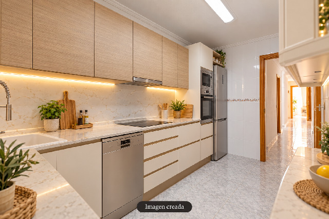 Imagen 4 Inmueble 306260 - Apartamento en venta en Calpe/calp / Manzanera-Tosal, cerca del centro, la Playa Arenal-Bol
