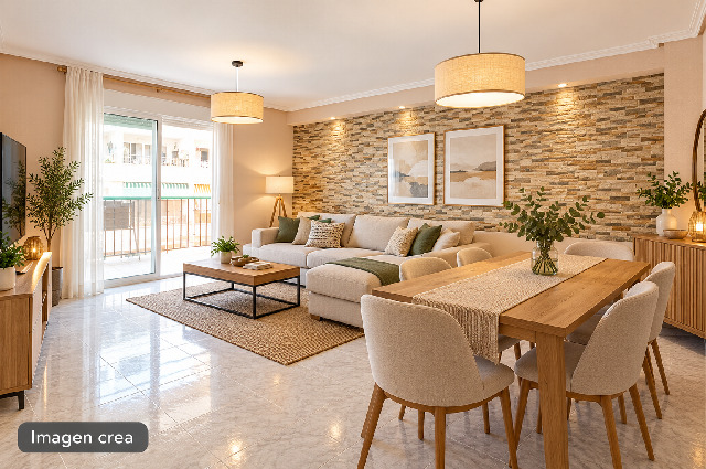 Imagen 1 Inmueble 306260 - Apartamento en venta en Calpe/calp / Manzanera-Tosal, cerca del centro, la Playa Arenal-Bol