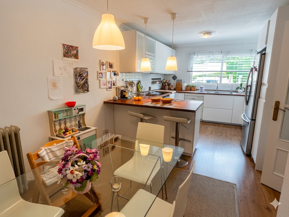 Imagen 10 Casa Pareada en venta en Petrer / En urbanización privada