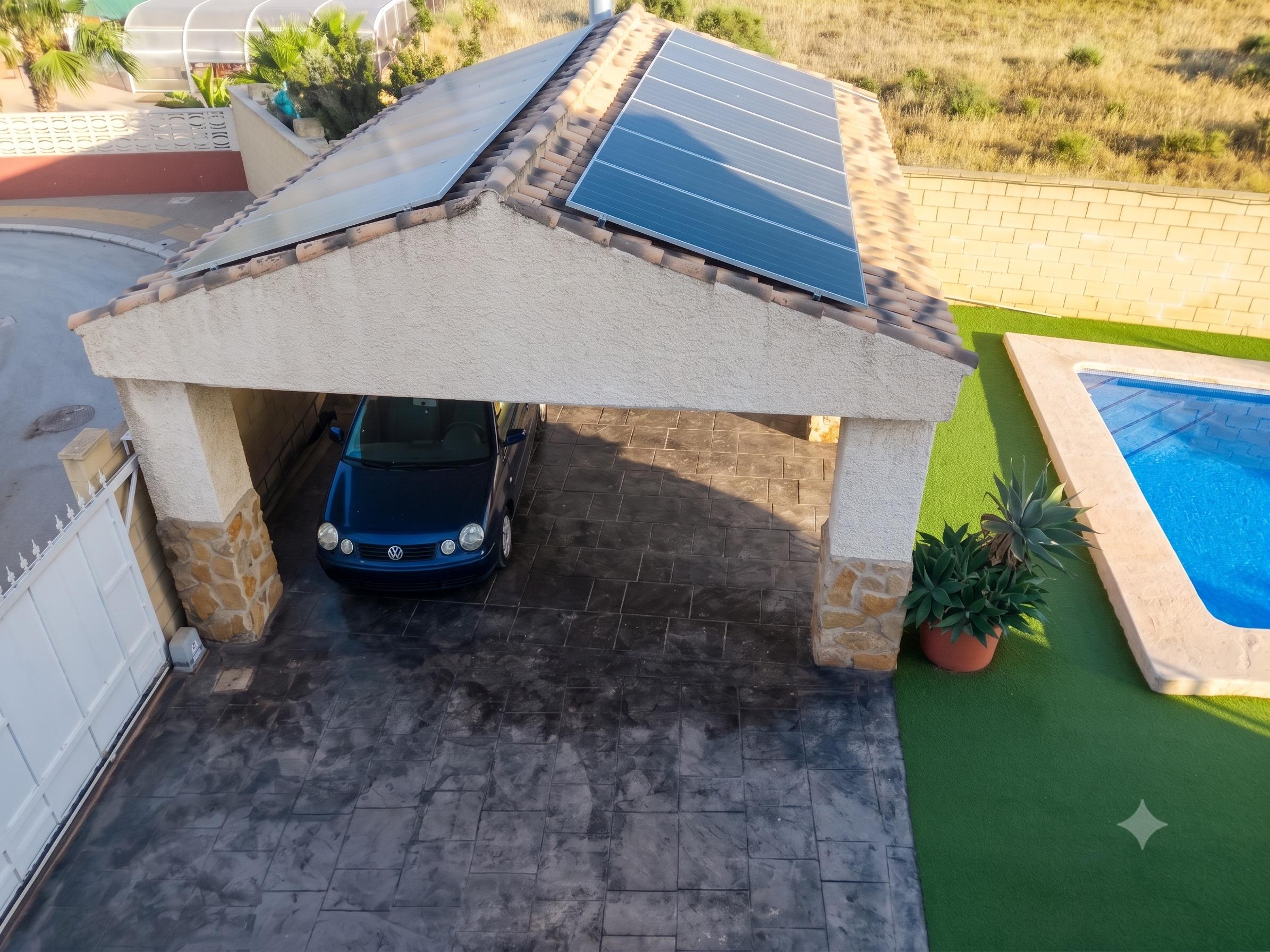 Imagen 15 Casa Adosada en venta en Monforte Del Cid / Urbanización Montecid, cerca del mar