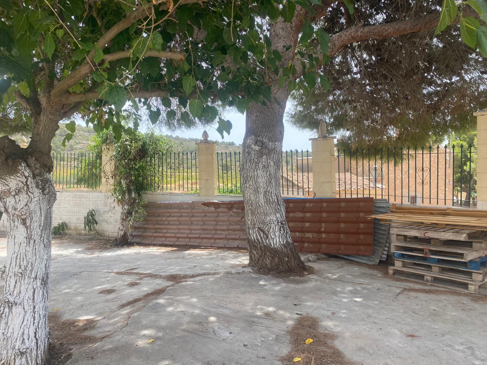 Imagen 15 Casa Rústica en venta en Monóvar/monòver / Cerca del pueblo de Monóvar, carretera Sax y Salinas