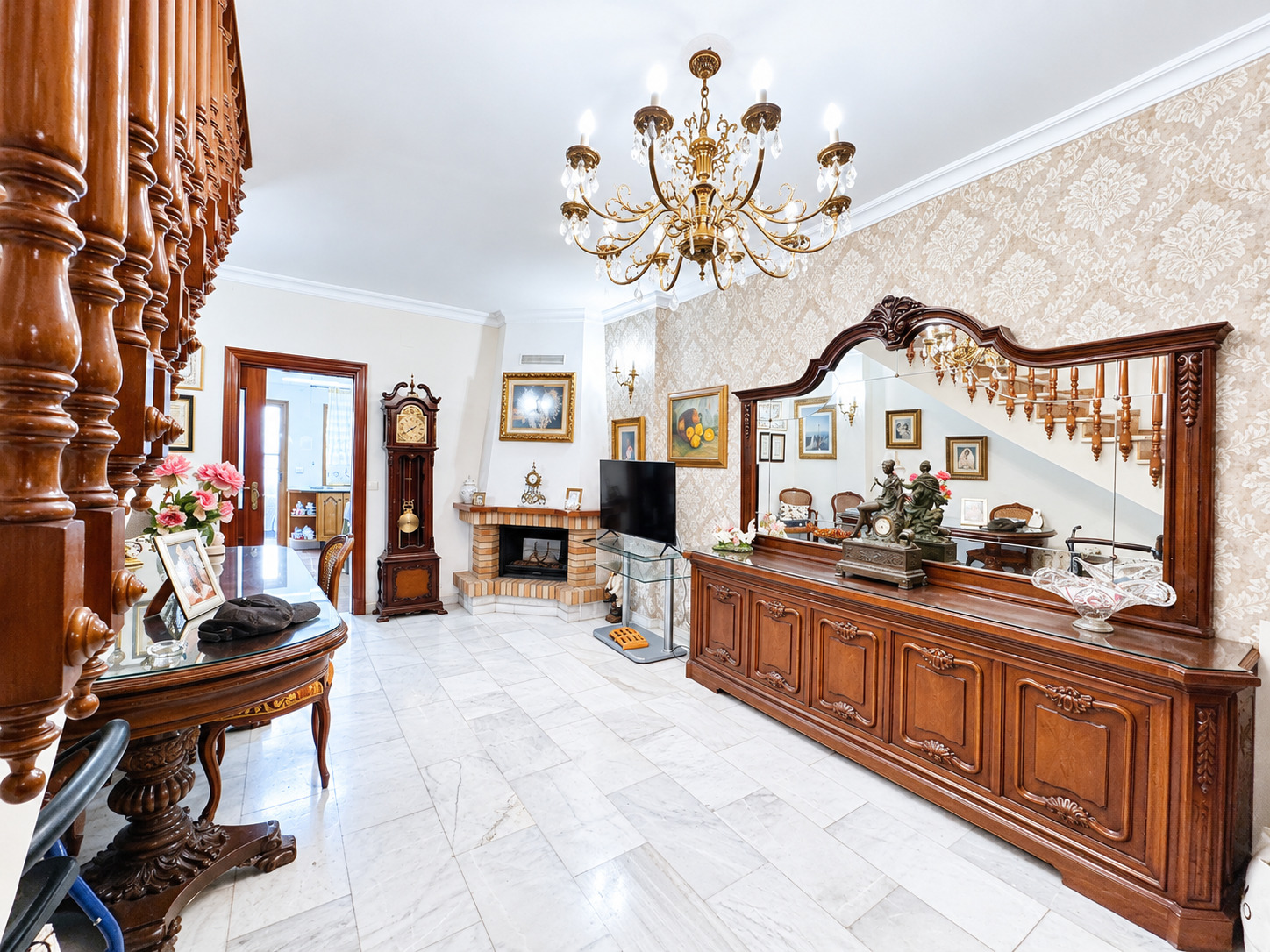 Imagen 2 Casa Adosada en venta en Rincón De La Victoria / Piso a un paso del centro historico
