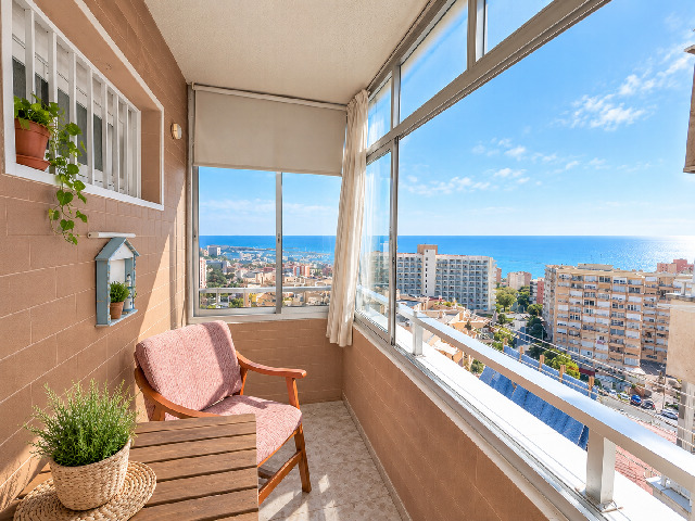 Imagen 1 Inmueble 306282 - Apartamento en venta en Torremolinos / Espectacular vivienda Atico en Torremolinos