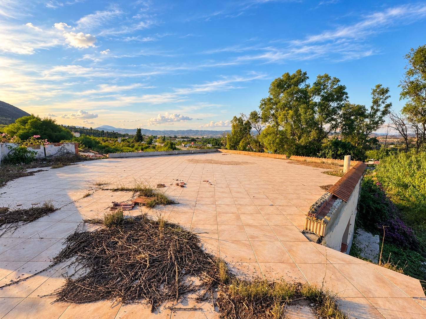 Imagen 2 Casa Rústica en venta en Cártama / Zona bien ubicada totalmente asfaltada, cerca de Malaga