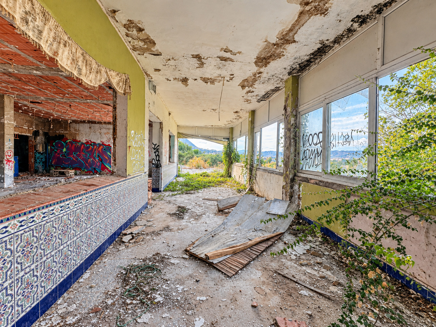 Imagen 6 Casa Rústica en venta en Cártama / Zona bien ubicada totalmente asfaltada, cerca de Malaga