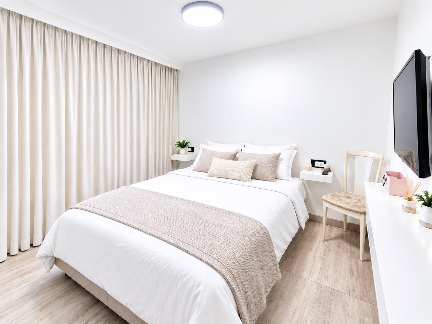 Imagen 2 Apartamento en venta en Málaga / Piso doble en la Virreina con muchas posibilidades