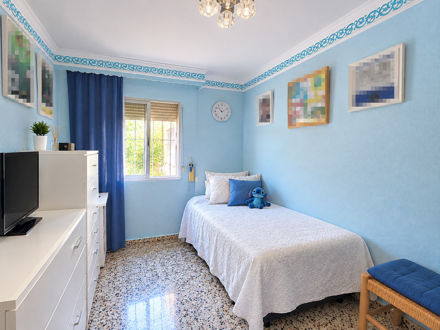 Imagen 5 Apartamento en venta en Málaga / Piso en Portada alta con patio privado