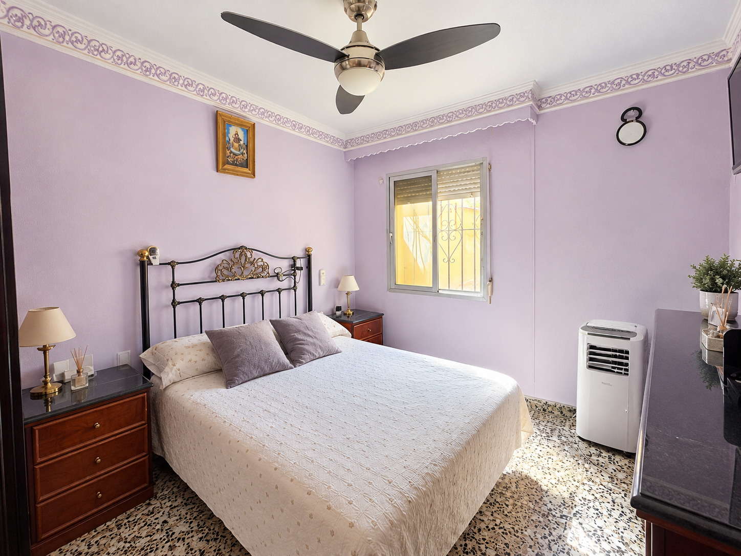 Imagen 4 Apartamento en venta en Málaga / Piso en Portada alta con patio privado