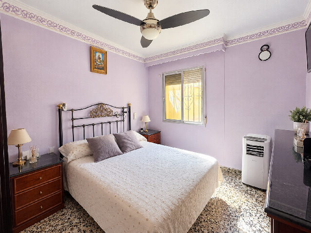 Imagen 4 Inmueble 306523 - Apartamento en venta en Málaga / Piso en Portada alta con patio privado
