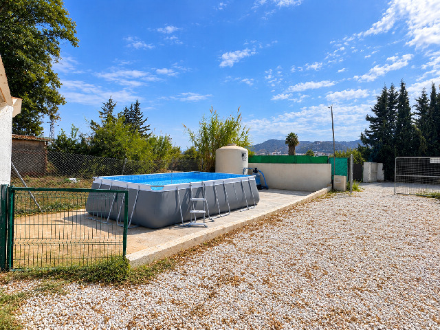 Imagen 1 Inmueble 306827 - Casa Rústica en venta en Cártama / Finca ubicada a 2 minutos de Cartama pueblo