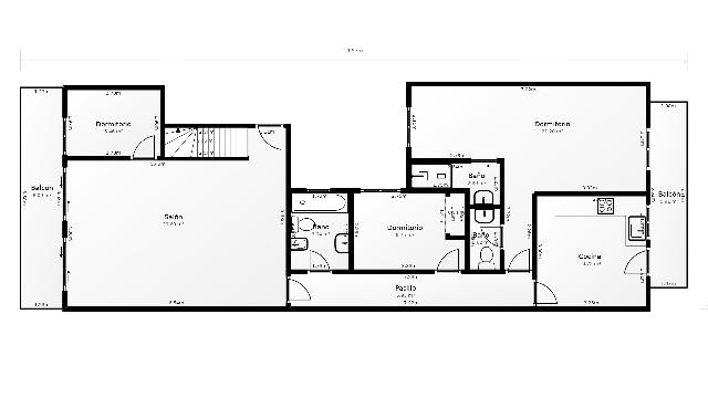 Imagen 30 Inmueble 305897 - Dúplex en venta en Pineda De Mar / A 4 minutos de la playa y cerca de todos los servicios.