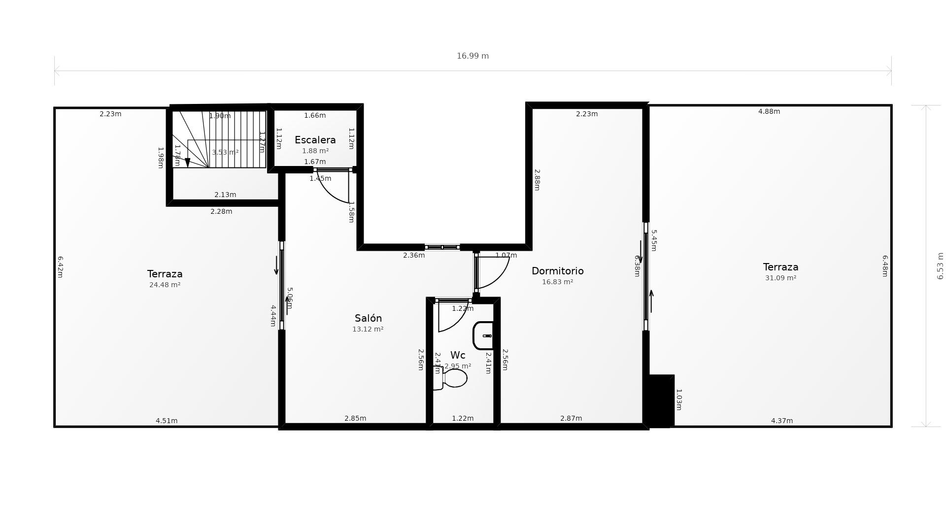 Imagen 31 Dúplex en venta en Pineda De Mar / A 4 minutos de la playa y cerca de todos los servicios.