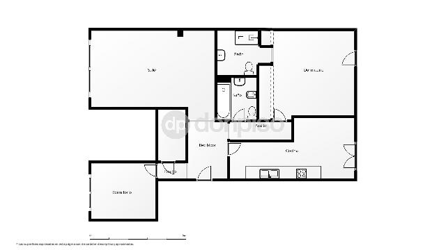 Imagen 20 Inmueble 306760 - Piso en venta en Blanes / Cerca de todos los servicios