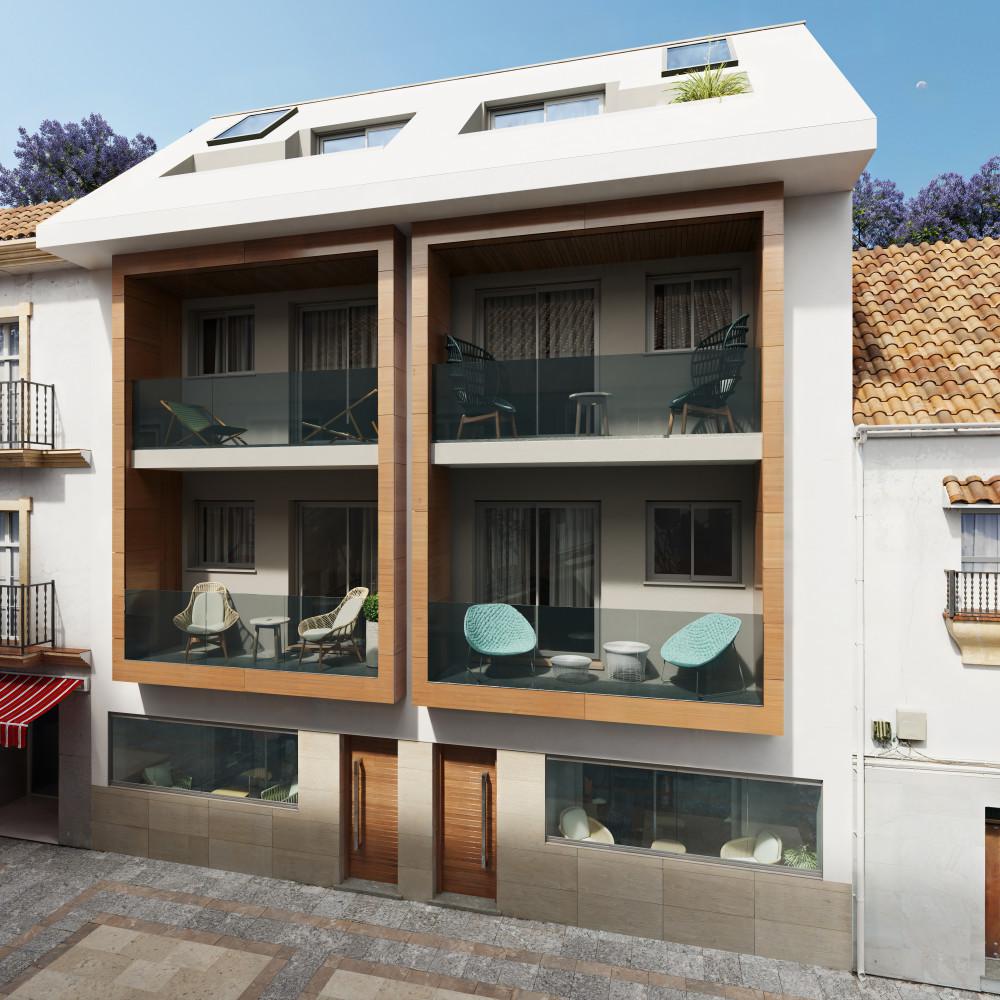 Imagen 14 Apto. Playa en venta en Fuengirola / Plaza de España