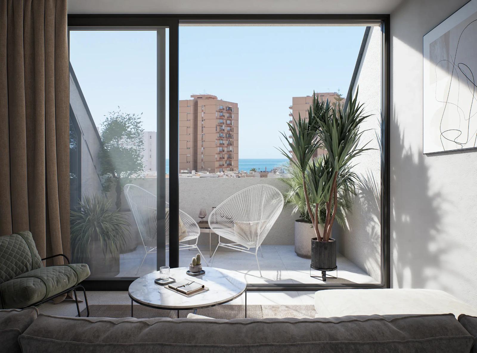 Imagen 5 Ático en venta en Fuengirola / Avenida Santa Amalia. 