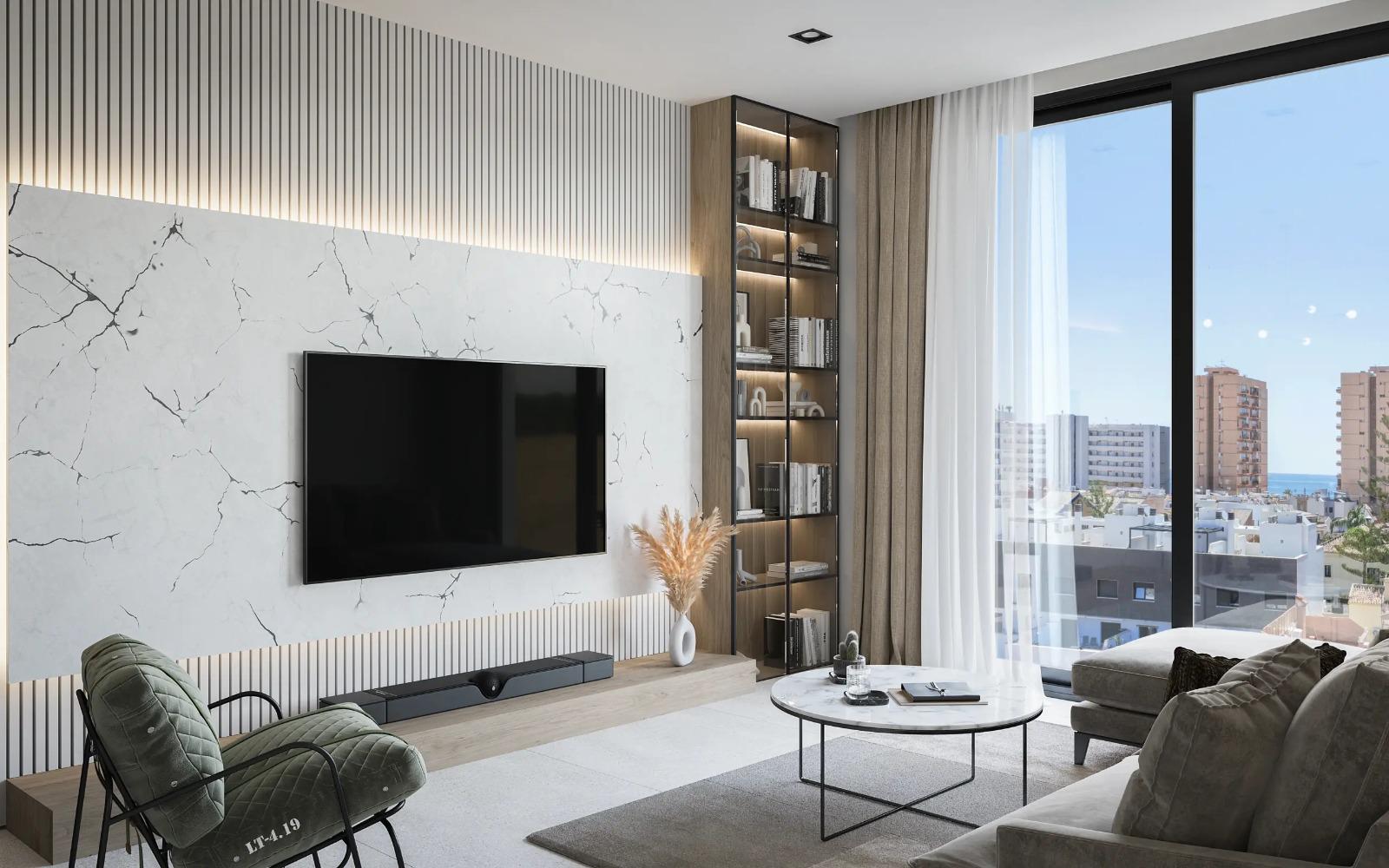 Imagen 9 Ático en venta en Fuengirola / Avenida Santa Amalia. 