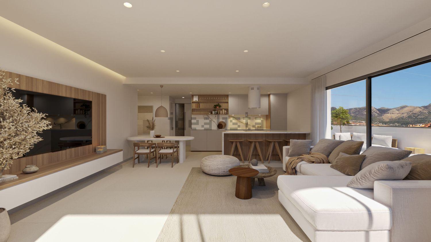 Imagen 2 Apto. Playa en venta en Fuengirola / Zona de Los Pacos