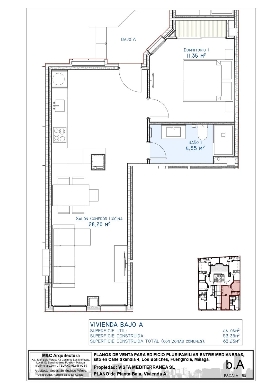 Imagen 10 Apto. Playa en venta en Fuengirola / Los Boliches-Fuengirola