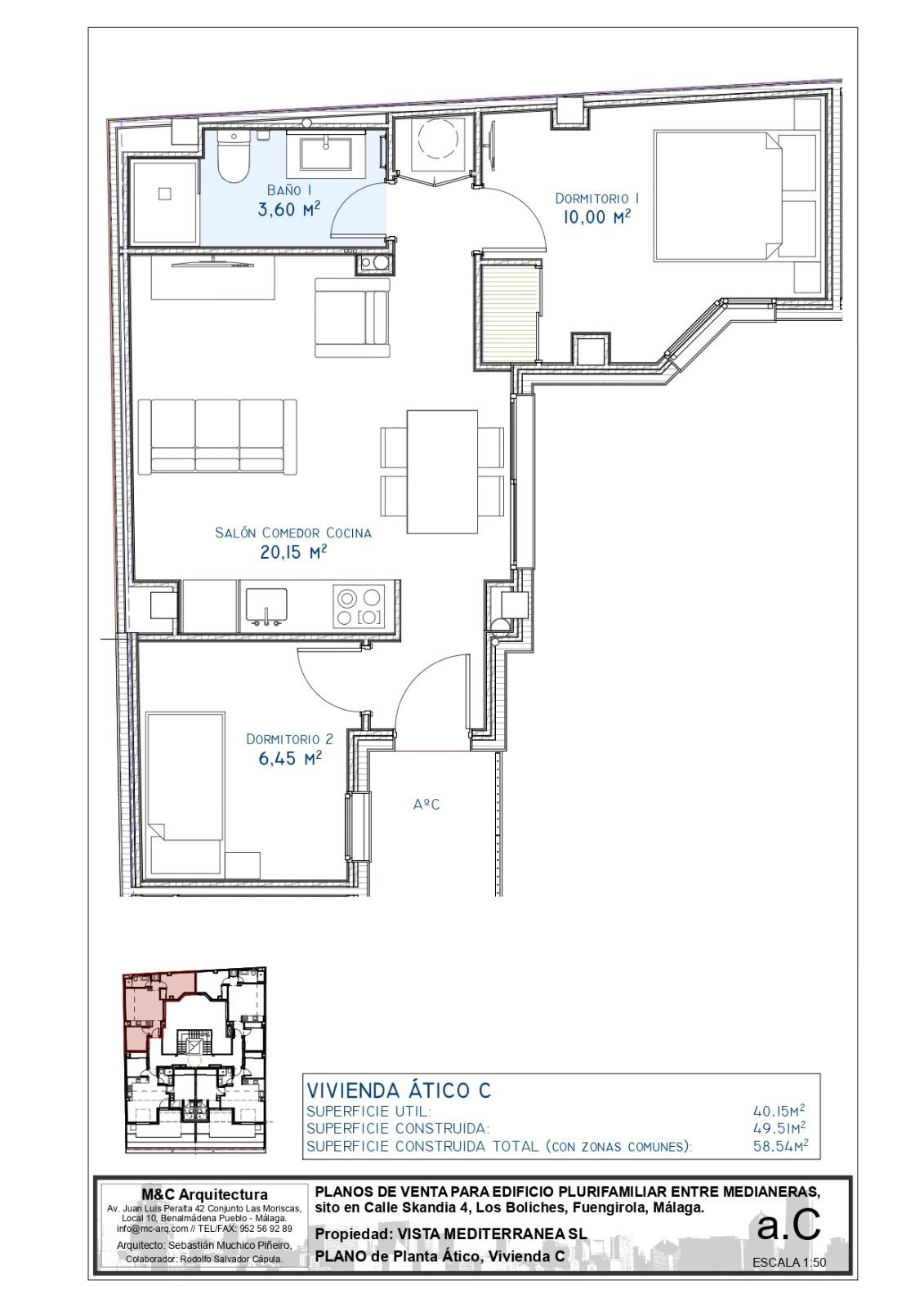 Imagen 18 Ático en venta en Fuengirola / Los Boliches-Fuengirola